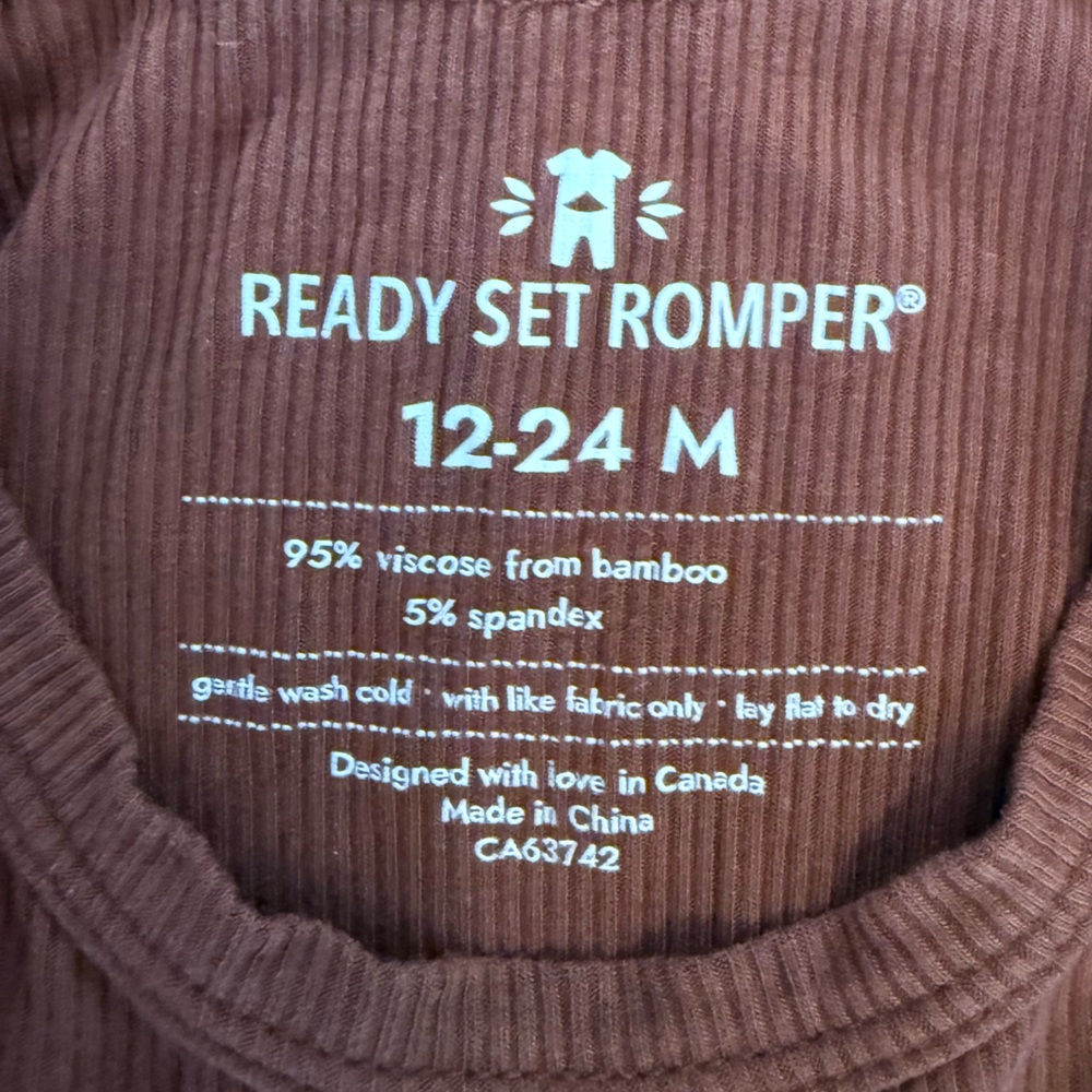 Ready Set Rompers (4) 12-24month - Picture 12 of 12